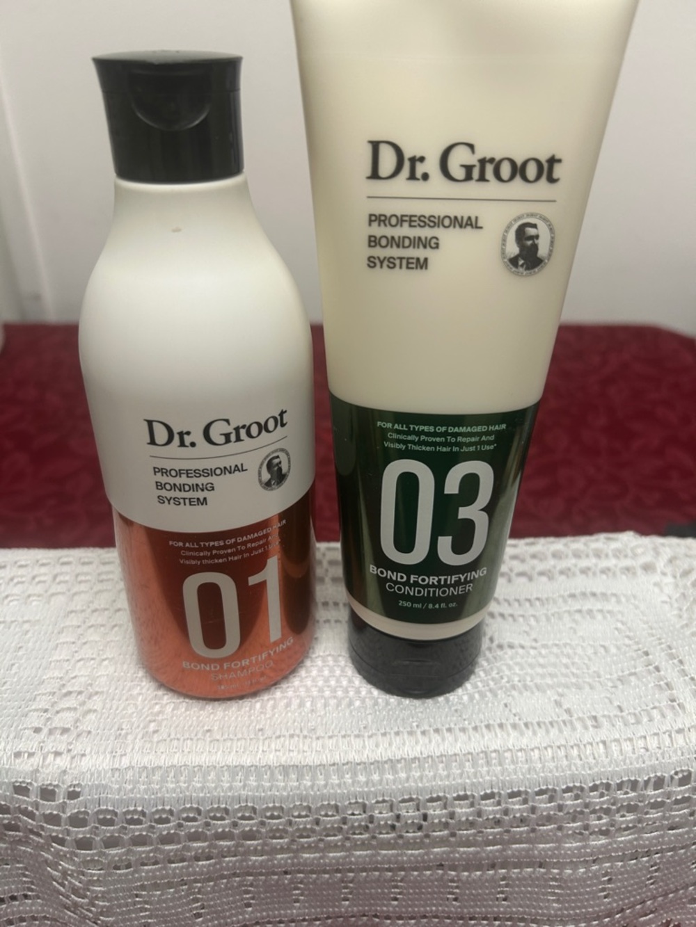 Dr. Groot Bond Fortifying Shampoo & Conditioner